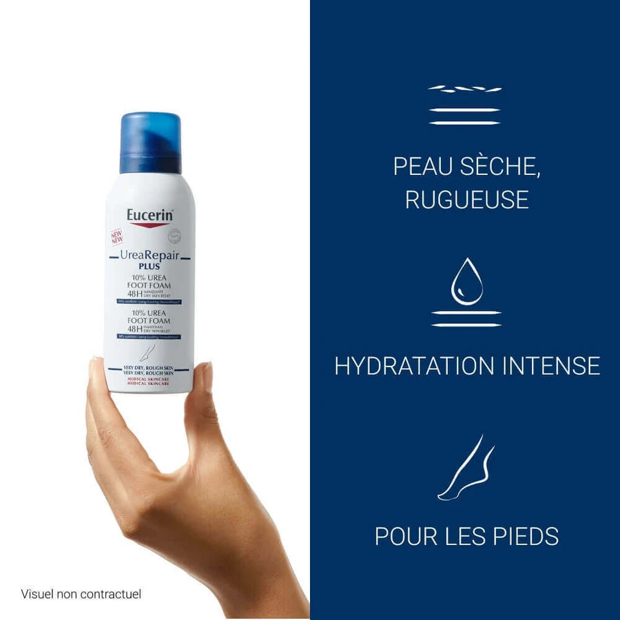 Eucerin UreaRepair Plus Піна для ніг 10% сечовина 150 мл: ціни та характеристики