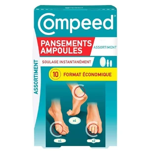 Набір для перев'язки пухирів Compeed x10