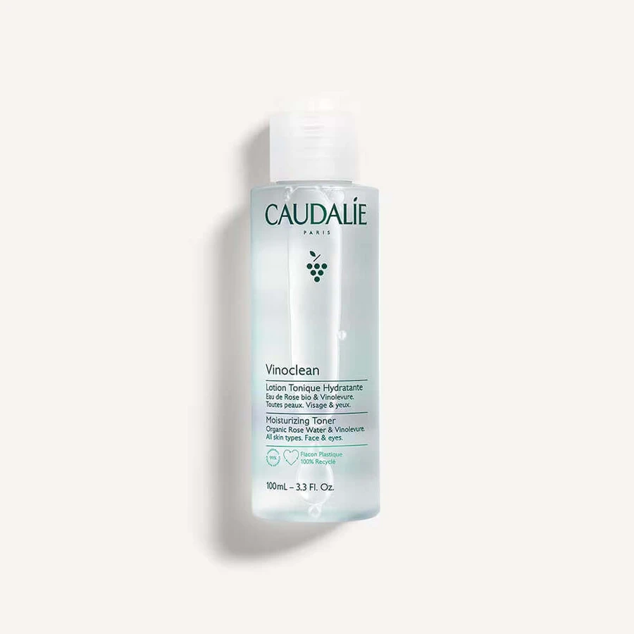 Caudalie Vinoclean, увлажняющий тоник, 100 мл: цены и характеристики