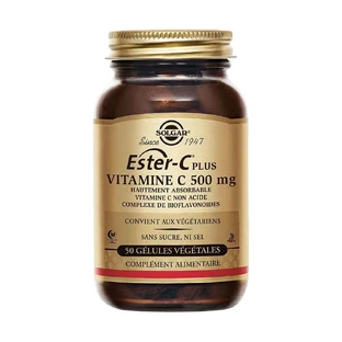 Solgar Ester-c Plus 50 Витамины C в геле Défenses immunitaires 500 mg