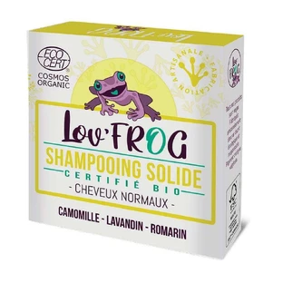 Шампунь Lov'Frog для нормального волосся сертифікований органічний 50г