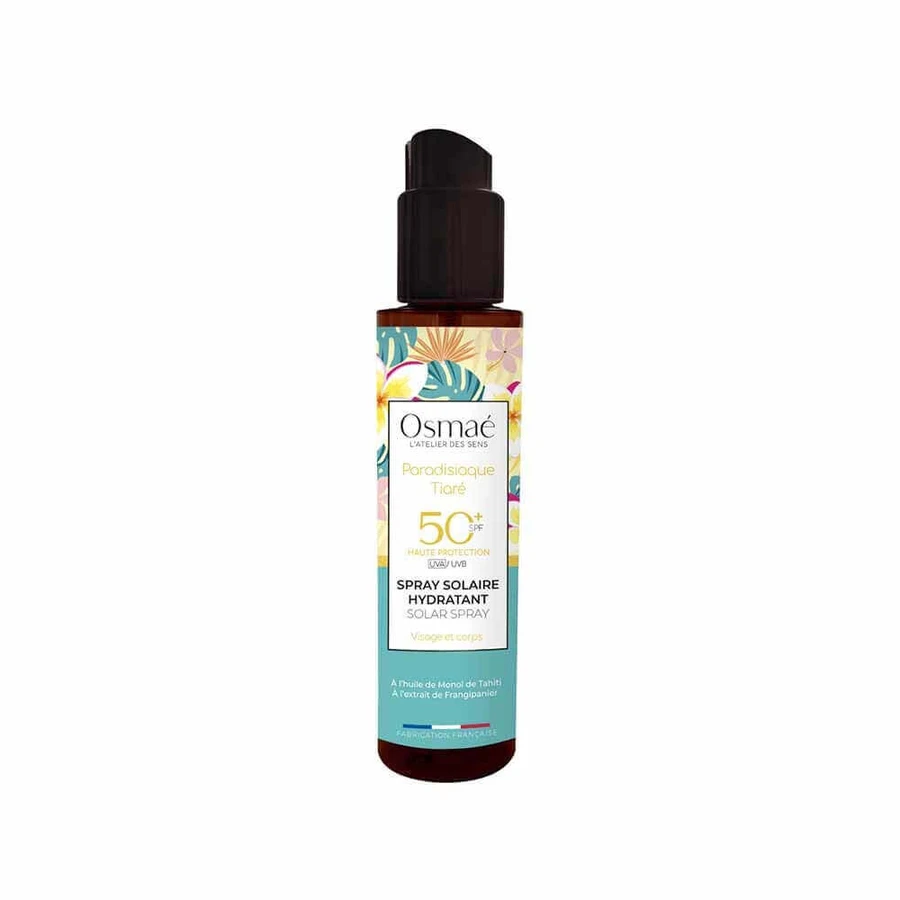 Сонцезахисний спрей Osmae Paradisiaque SPF50+ 150 мл: ціни та характеристики