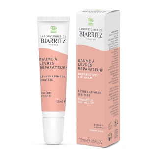 Органічний бальзам для губ Laboratoires De Biarritz Відновлює, заспокоює та захищає 15мл