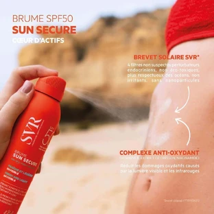 Svr Sun Secure Luce Invisible, Bruma fresca SPF50+ - Luce Invisible, Bruma fresca SPF50+ - Luce Invisible, Bruma fresca SPF50 200 мл
