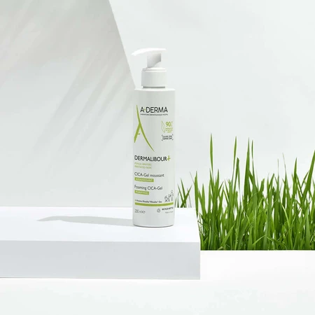 A-Derma Dermalibour+ CICA - Піноутворюючий очищуючий гель 200 мл: ціни та характеристики