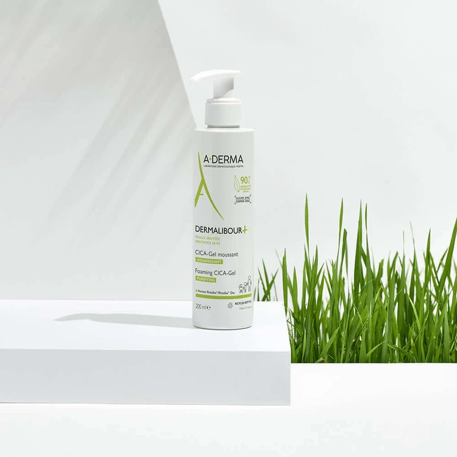 A-Derma Dermalibour+ CICA - Піноутворюючий очищуючий гель 200 мл: ціни та характеристики