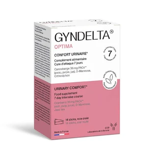 Ccd Gyndelta Optima Urinary Comfort x14 стіків Ccd Gyndelta Optima Urinary Comfort x14
