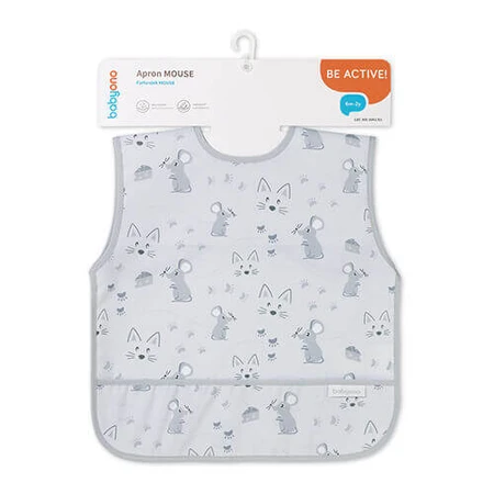 BabyOno, фартух, мишка, 6-24 місяці, 1 шт.: ціни та характеристики