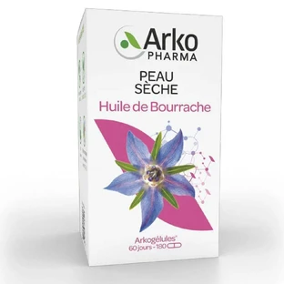 Arkopharma Arkocapsule Масло бурачника для сухой кожи 180 капсул