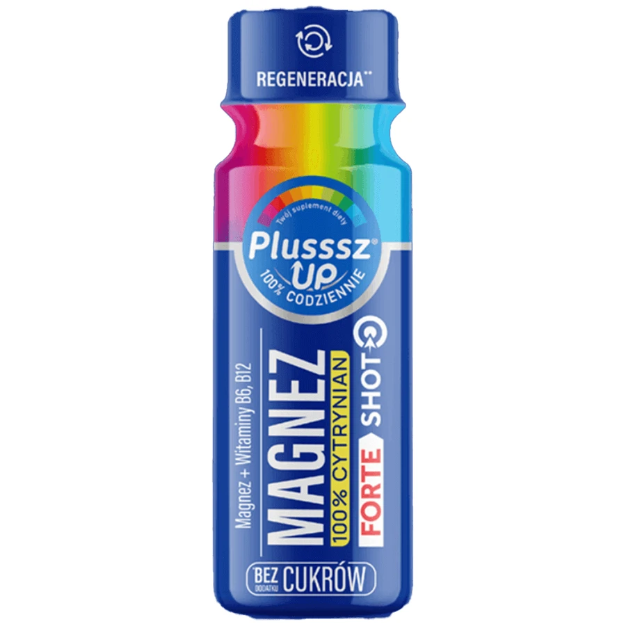 Plusssz Up Магній 100% цитрат Форте Шот Форте Шот, смак манго, 50 мл: ціни та характеристики