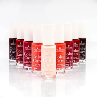 Poderm Color Care Чайне дерево лак для нігтів 8 мл
