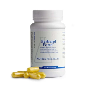 Biotics Research Berberol Forte 60 капсул
