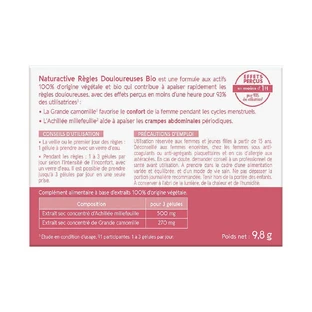 Naturactive Organic Болевые месячные 30 капсул