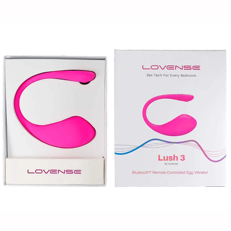 Lovense Lush 3, двосторонній вібраційний контролер для застосування: ціни та характеристики