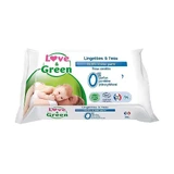 Love&Green Туалетная вода Bebe A L'eau 56 Салфетки для чувствительной кожи Салфетки для чувствительной кожи