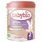 Babybio Optima 2 Органическая молочная смесь С 6 месяцев 800 г