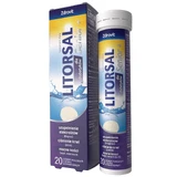 Zdrovit Litorsal Senior+, для діабетиків, аромат портокале, 20 компресів енергійних
