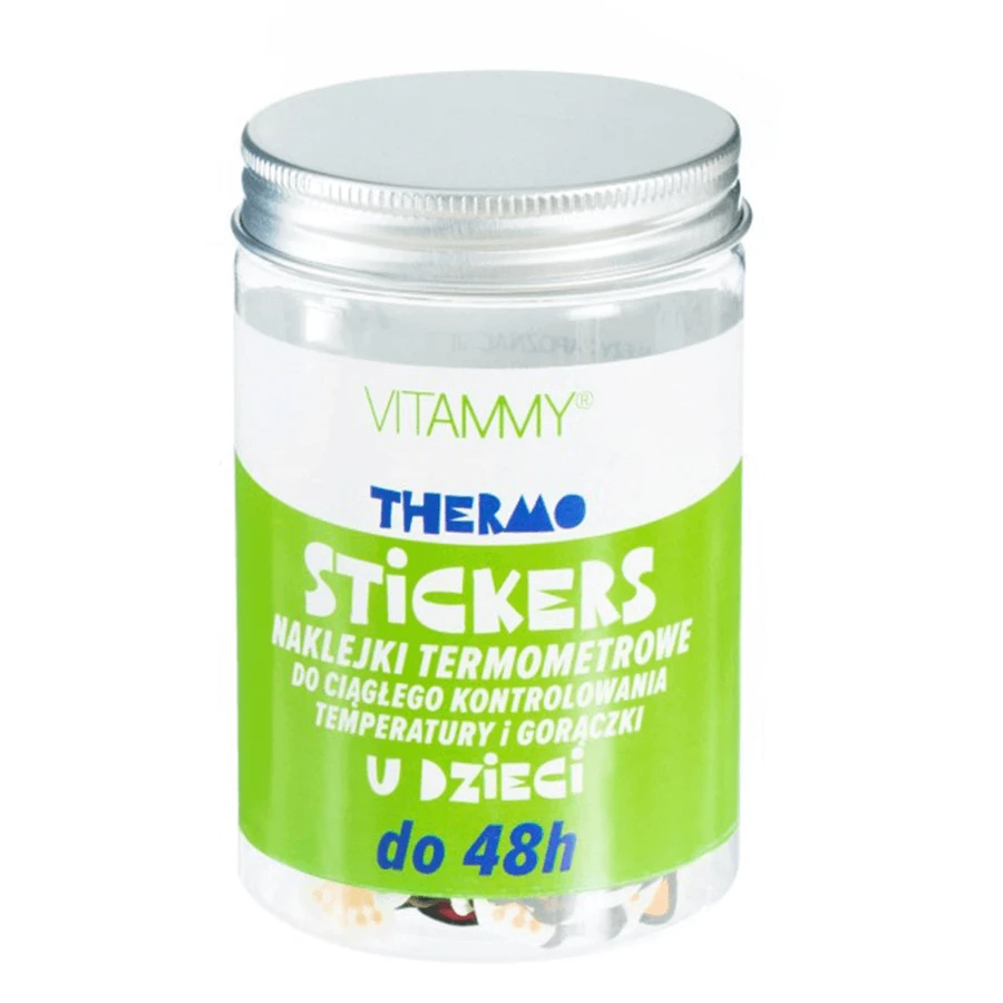 Термонаклейки Vitammy, наклейки на термометр, 100 штук: цены и характеристики