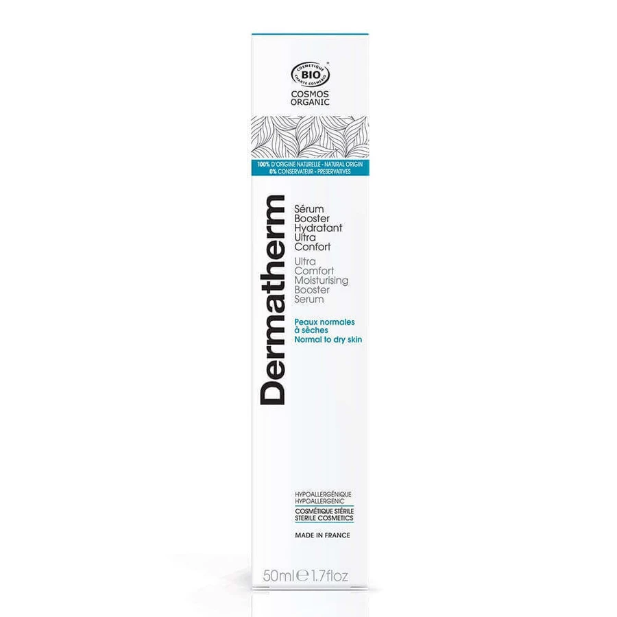 Увлажняющая сыворотка Dermatherm Ultra Comfort Boost 50 мл: цены и характеристики