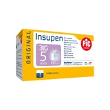 Pic Solution Insupen, голки для інсулінових ручок, 31G (0,25 мм) х 5 мм, 100 штук