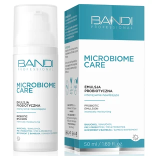 Bandi Microbiome Care, интенсивная увлажняющая эмульсия с пробиотиками, 50 мл