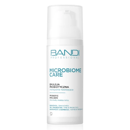 Bandi Microbiome Care, интенсивная увлажняющая эмульсия с пробиотиками, 50 мл: цены и характеристики