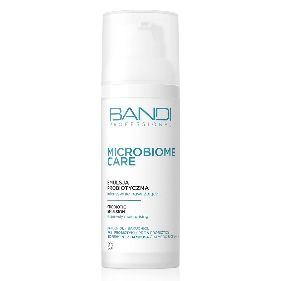 Bandi Microbiome Care, интенсивная увлажняющая эмульсия с пробиотиками, 50 мл: цены и характеристики