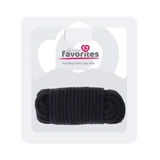 Dream Toys All Time Favorites Love Rope Black 10м обмежувальна мотузка