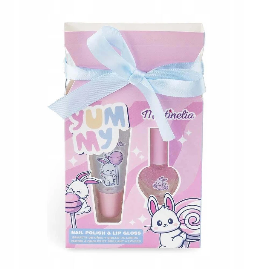 Martinelia Yummy Set блиск для губ + лак для нігтів: ціни та характеристики