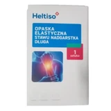 Heltiso, Еластичний бандаж на зап'ястний суглоб довгий, розмір M