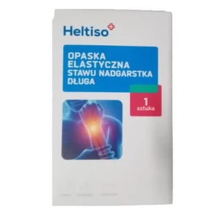 Heltiso, Эластичная лента для лучезапястного сустава длинная, размер M