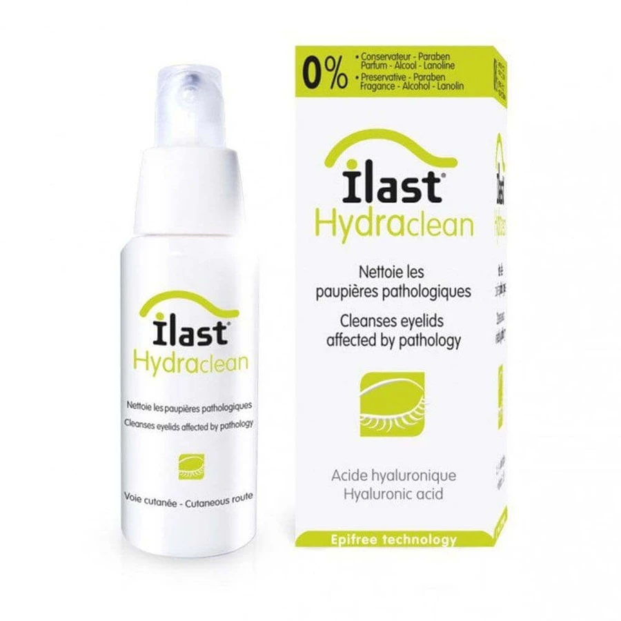 Horus Pharma Hayluronic Acid Eyelid Cleanser Ilast Hydraclean 50ml: цены и характеристики