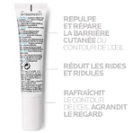 La Roche-Posay Hyalu B5 Відновлювальний догляд проти зморшок для контуру очей 15 мл: ціни та характеристики