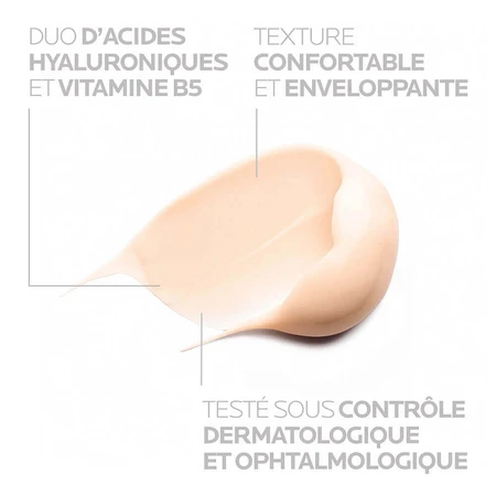 La Roche-Posay Hyalu B5 Відновлювальний догляд проти зморшок для контуру очей 15 мл: ціни та характеристики