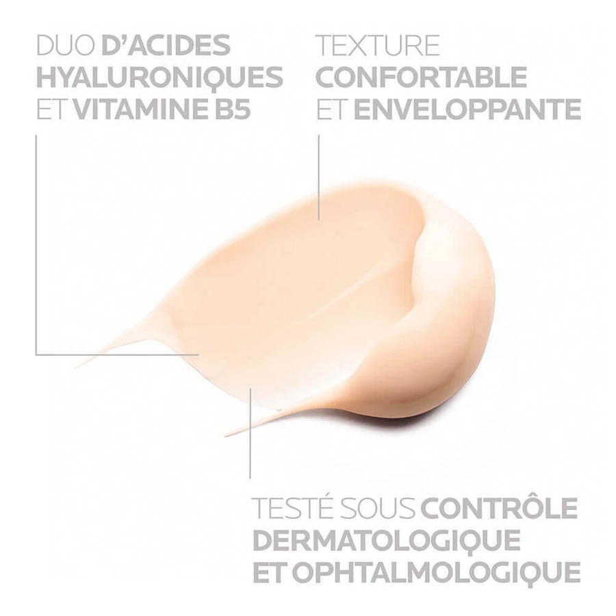 La Roche-Posay Hyalu B5 Відновлювальний догляд проти зморшок для контуру очей 15 мл: ціни та характеристики