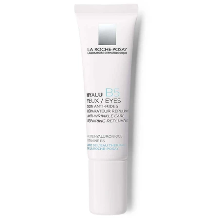 La Roche-Posay Hyalu B5 Відновлювальний догляд проти зморшок для контуру очей 15 мл: ціни та характеристики