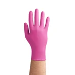 Рукавички нітрилові EasyCare Nitrile, нестерильні, без пудри, рожеві, розмір S, 100 штук: ціни та характеристики