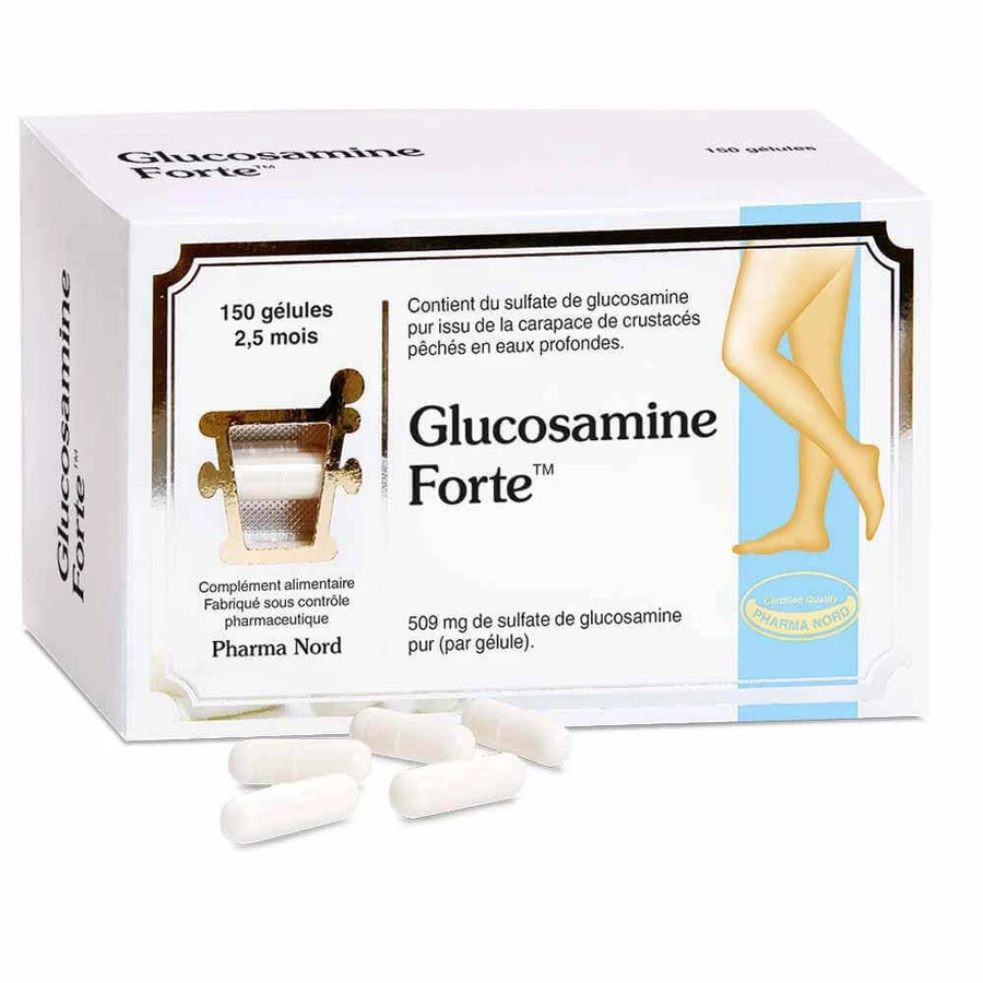 Pharma Nord Glucosamine Forte 150 Gelule 150 Géules: цены и характеристики
