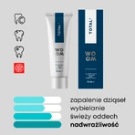 Woom, Total +, фторсодержащая зубная паста, 75 мл: цены и характеристики