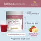 Гіалуронова кислота Biocyte Anti-Wrinkle Maxi 20x14г полуниця та банан 240г