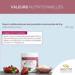 Гіалуронова кислота Biocyte Anti-Wrinkle Maxi 20x14г полуниця та банан 240г: ціни та характеристики