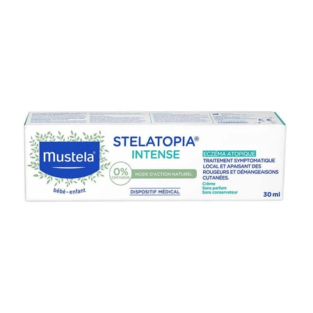 Mustela Stelatopia Экзема атопическая интенсивная 30 мл: цены и характеристики