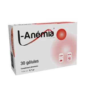 Health Prevent L-Anaemia 30 капсул