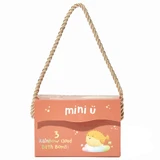 Мини U, радужные облака для ванны, 3 х 130 г