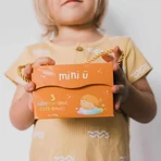 Мини U, радужные облака для ванны, 3 х 130 г: цены и характеристики