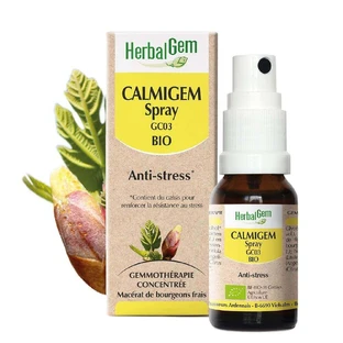 Комплекси для геммотерапії Herbalgem Calmigem Bio Спрей-антистрес 15мл