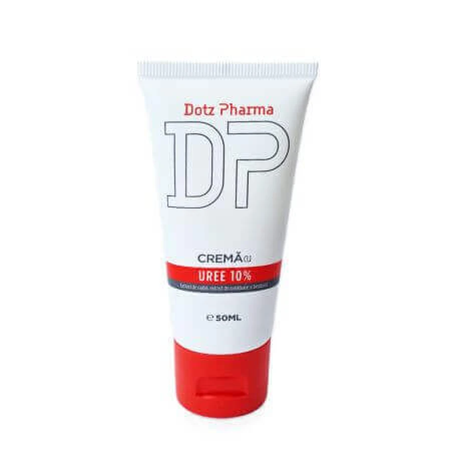 Крем с мочевиной 10%, 50 мл, Dotz Pharma: цены и характеристики
