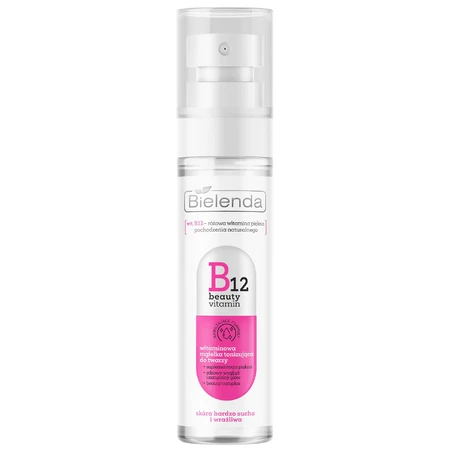 Bielenda B12 Beauty Vitamin, витаминная тонизирующая дымка, 75 мл: цены и характеристики