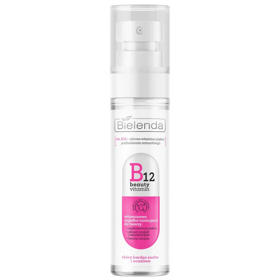 Bielenda B12 Beauty Vitamin, витаминная тонизирующая дымка, 75 мл: цены и характеристики
