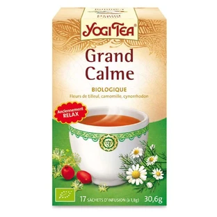 Yogi Tea Grande Calm 17 пакетиков